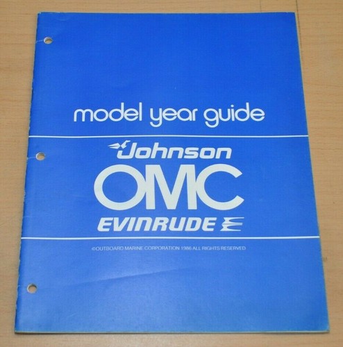 Omc johnson evinrude model - evinrude,