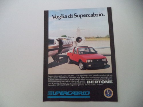 Advertising pubblicità 1985 - pubblicità,