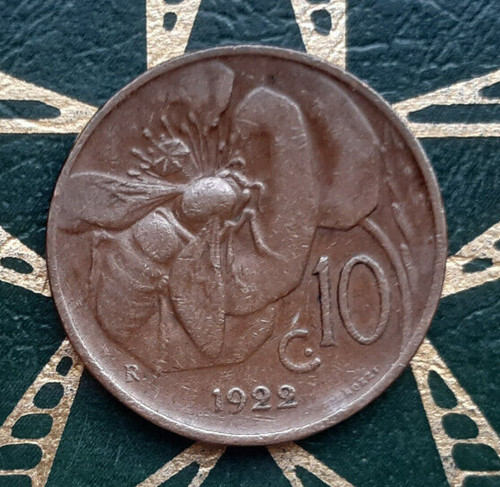 Centesimi 1922 - ($),