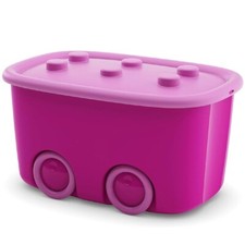 [ROSA o BLU] Contenitore