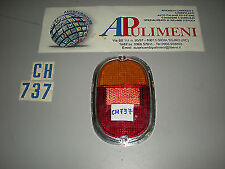 PLASTICA FANALE POSTERIORE DX SX VOLKSWAGEN TRANSPORTER BULLY BUS T1 PV