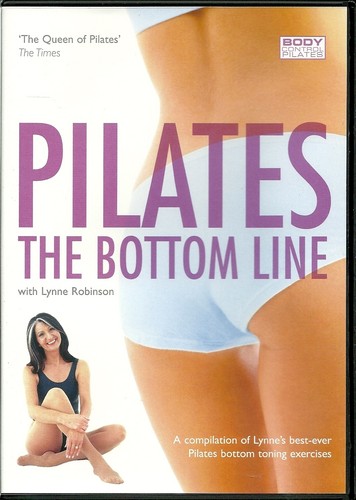 Pilates the bottom - pilates, dvd
