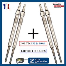 4 Bougie de préchauffage pour
