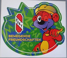 Adesivo Pubblicitario Puky Amicizie in Movimento Bambini Bici Triciclo Casco anni 80