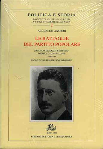 Gasperi alcide le - -,