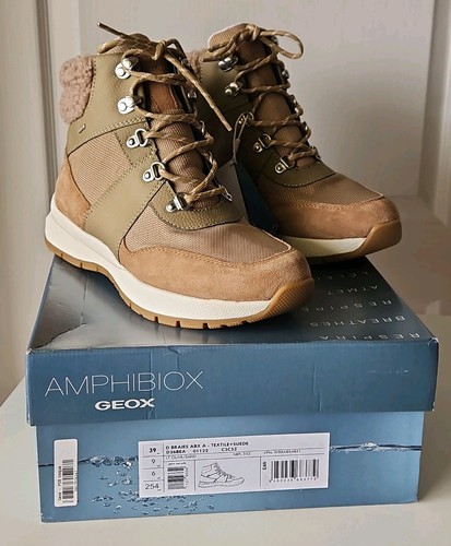 Nuovi stivali geox amphibiox - geox,