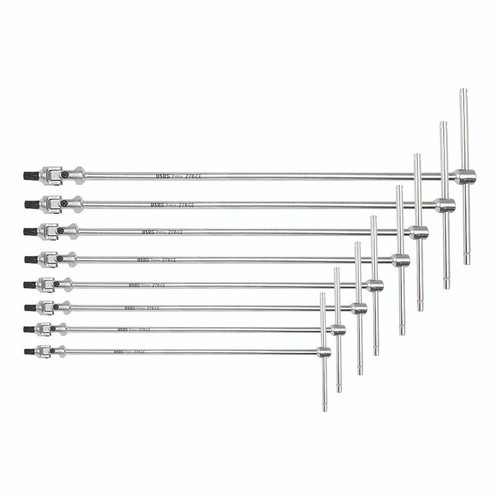 Serie chiavi t snodate - 8,