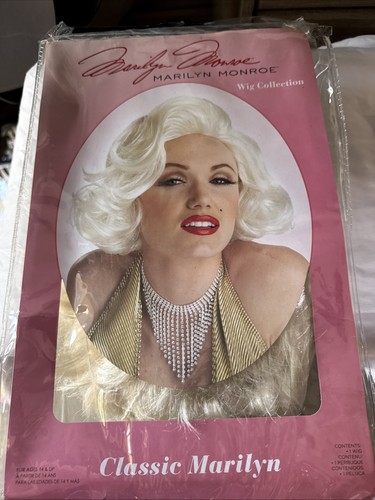 Parrucca classica marilyn - parrucca,