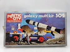 Plastic City Italocremona 302 GALAXY MULTI KIT Nasa Space Shuttle Costruzioni
