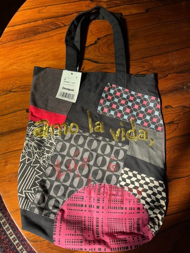 Borsa spalla desigual nuova - da,