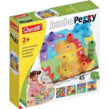 Quercetti QRT02271 Jumbo Peggy