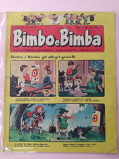 Bimbo e Bimba Settimanale Per Bambini N.44 DEL 5 NOVEMBRE 1961 os11