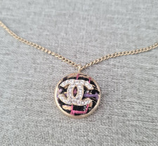 Collana Vintage CHANEL CC Logo