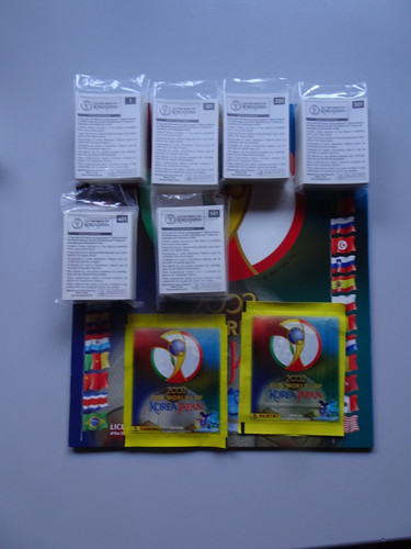 Panini mondiali 2002 corea - panini,
