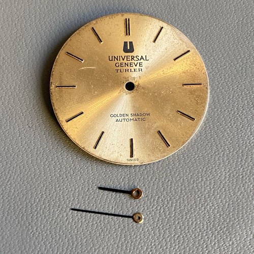 Quadrante lancette oro 6 - e,