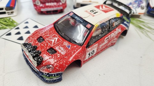 Scalextric citroen xsara wrc - xsara,
