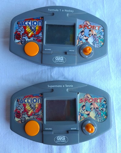 Console giochi lcd - console, gig