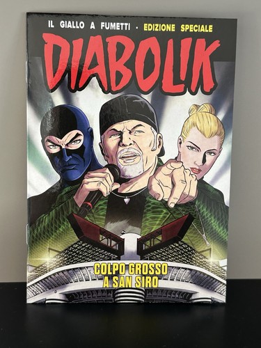 Vasco rossi fumetto diabolik - vasco,