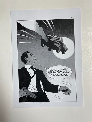 Diabolik 8 stampe su - -,