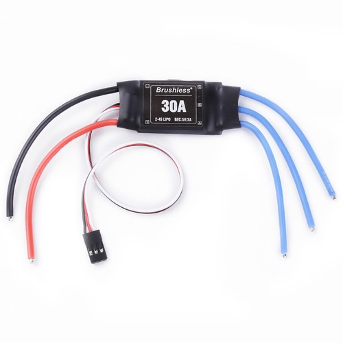 Xxd brushless 30a esc 4s - 2x(xxd, 2-4s