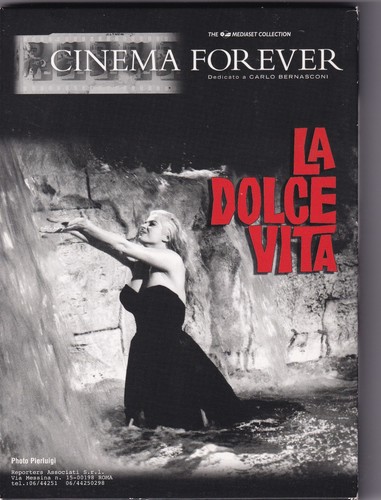 Dolce vita dvd libretto - vita, +