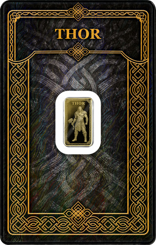 Lingotto oro 100 oz - d'oro, 1/100
