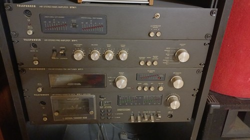 Amplificatore telefunken stm - amplificatore,