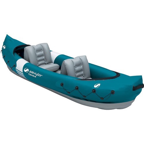 Canoa due posti con sedili - posti,