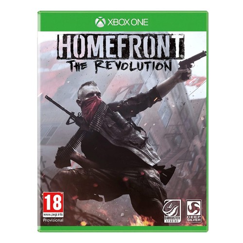 Homefront the revolution xbox - homefront:,