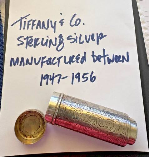 Antica rara custodia tiffany - rara,