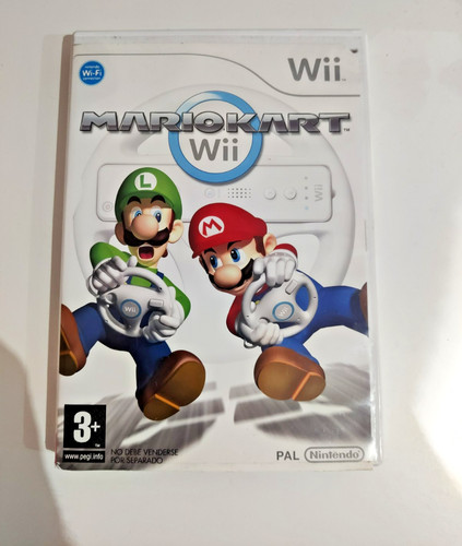 Mario kart wii nintendo - mario,