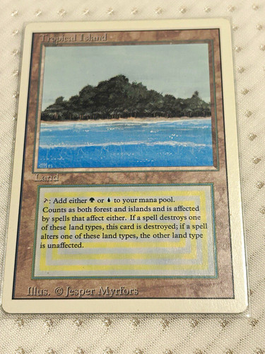 Mtg tropical island edizione - mtg,