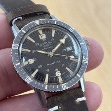 Aquaplunge rotante vintage anni 60 tutto originale + cinturino nuovo