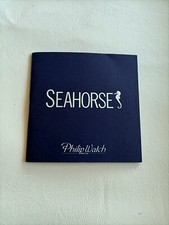 PHILIP WATCH SEAHORSE Libretto