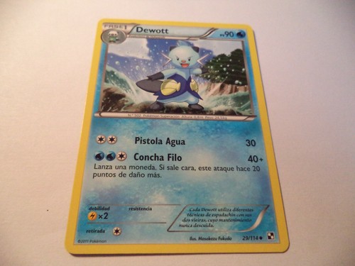 Pokémon dewott 114 - (dzf),