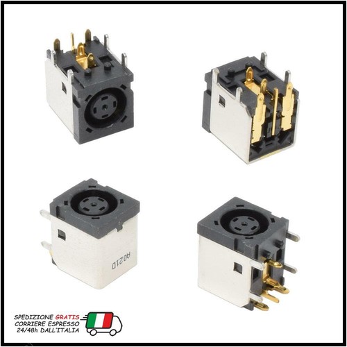 Power jack dell - jack, latitude