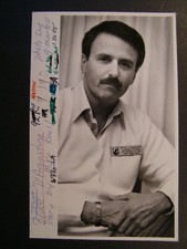 Glossy Press Photo 1988 Bruce