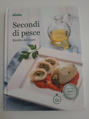 Libro ricettario vorwerk bimby - libro,