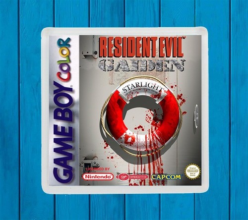 Resident evil gaiden nintendo - resident,