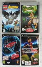 LOTTO 4 CUSTODIE VUOTE PER PSP