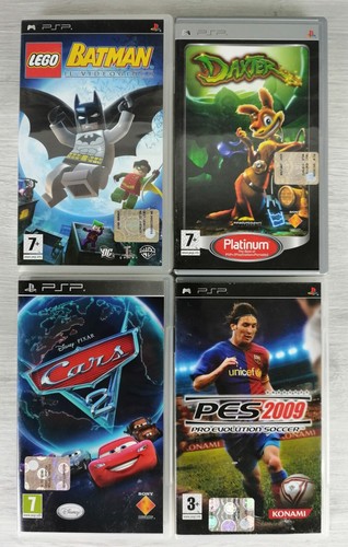 Lotto custodie vuote per psp - lotto,