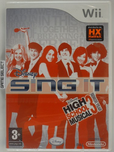 Disney sing high - disney,