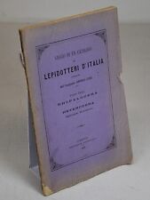 1885 LEPIDOTTERI D'ITALIA