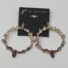 G by Gennaro Large Hoop Dangle