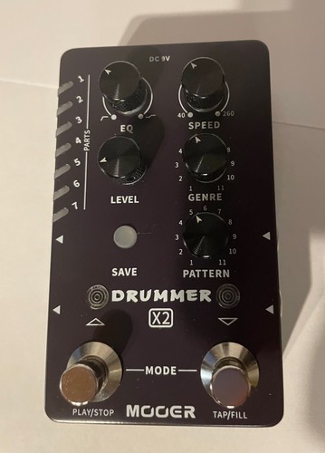 Mooer drummer - drummer, x2