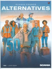 RIVISTA CAMION SCANIA "FRANCE - ALTERNATIVES" - 2024