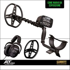 METAL DETECTOR AT PRO INTERNATIONAL GARRETT PIASTRA 8.5" ORO MONETE ESPOSIZIONE