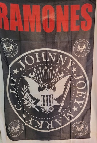 Bandiera ramones gruppo - bandiera,