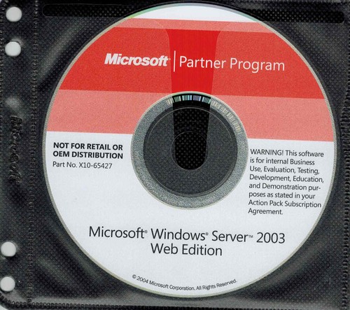 Microsoft windows server 2003 - microsoft,