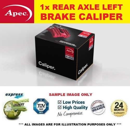 Calipper posteriore - 1x,